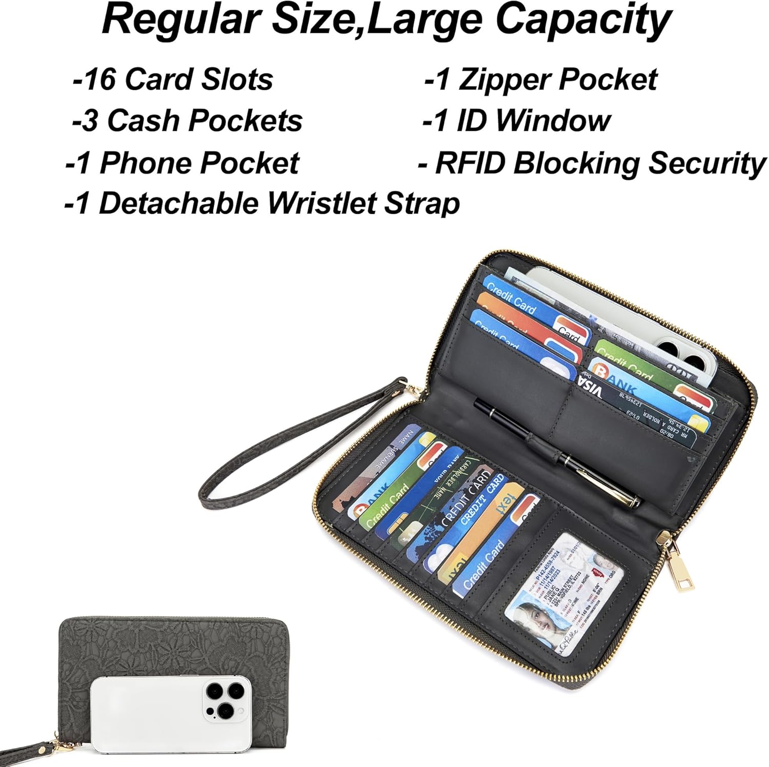 Purses And Wallets Set For Women Work Tote Satchel Handbags Shoulder Bag Top Handle Totes Purse With Matching Wallet - Image 3