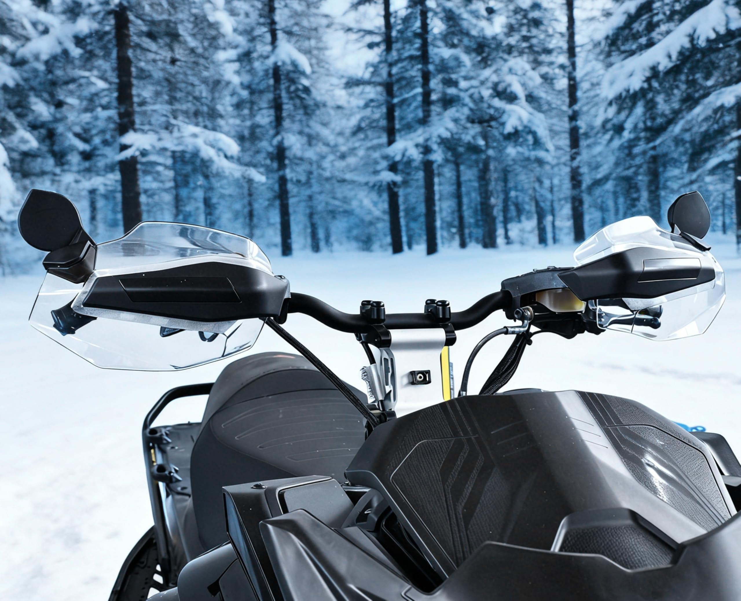 Amazon | SAUTVS ハンドガード サイドミラー Ski-Doo REV XS XM XP XR