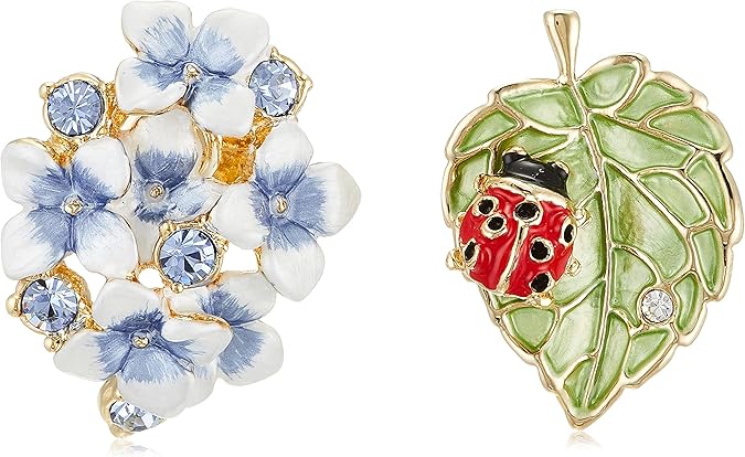 Amazon ヴァンドームブティック 紫陽花 てんとう虫 ブローチセット Vbrv9043 Xw ブローチ 通販 Amazon ヴァンドームブティック 紫陽花 てんとう虫 ブローチセット Vbrv9043 Xw ブローチ 通販