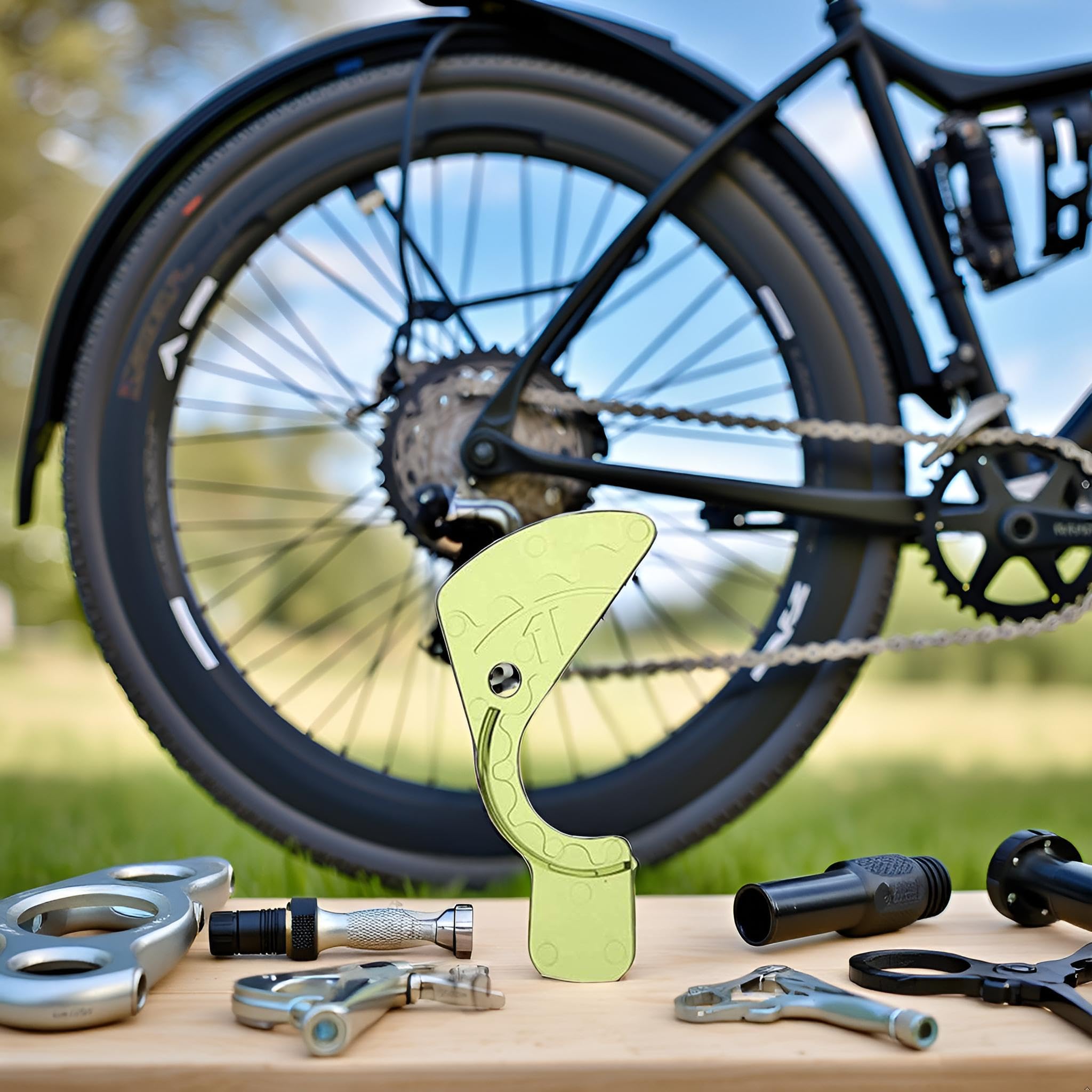 Regolatore del deragliatore posteriore, strumento di regolazione delle deviazioni della catena per SRAM Eagle GX NX 12 per escursioni, strada, città, mountain bike e bici da corsa