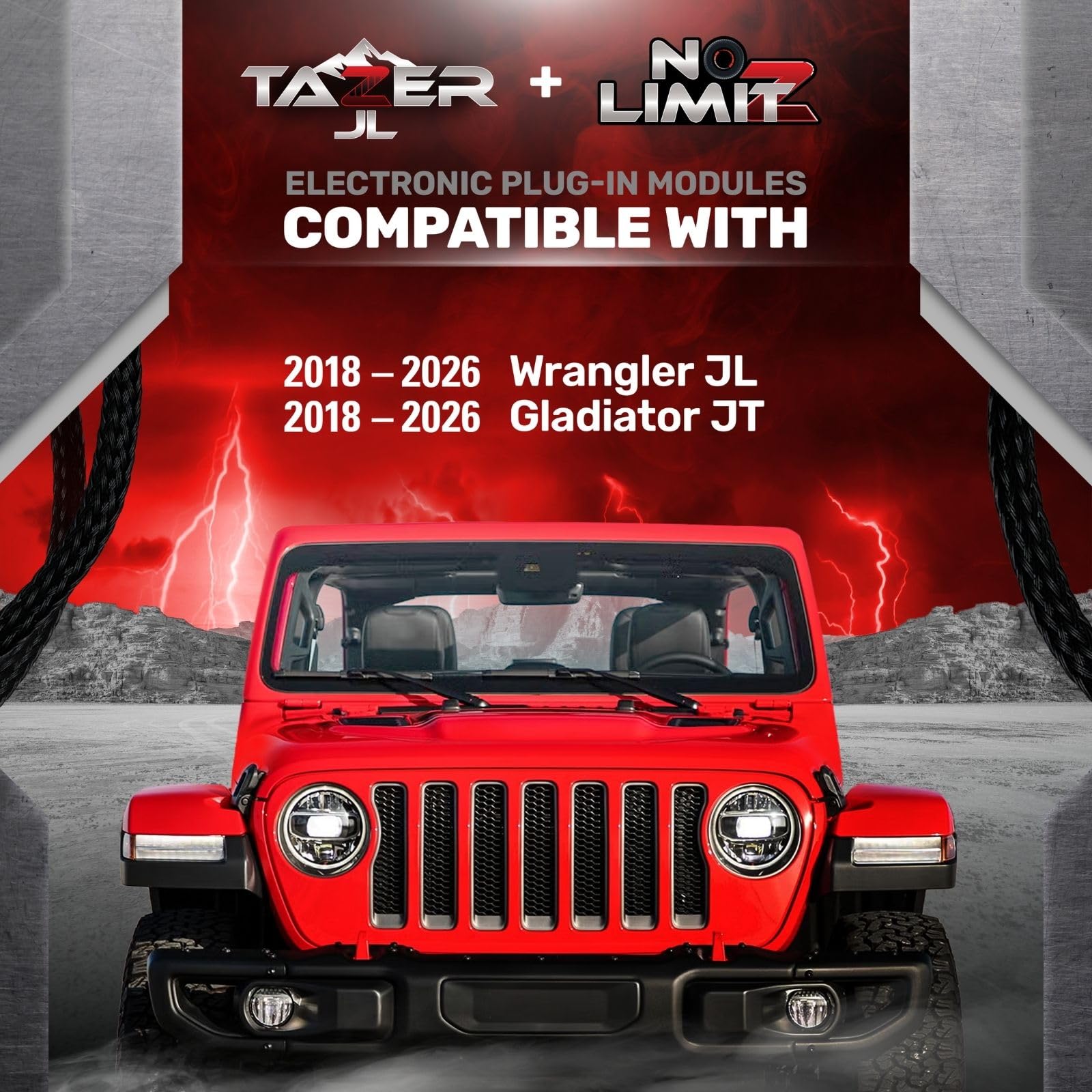 テザーJL ジープ ラングラー グラディエーター Amazon.com: Z Automotive Tazer JL Mini and NoLimitz JL Kit fits