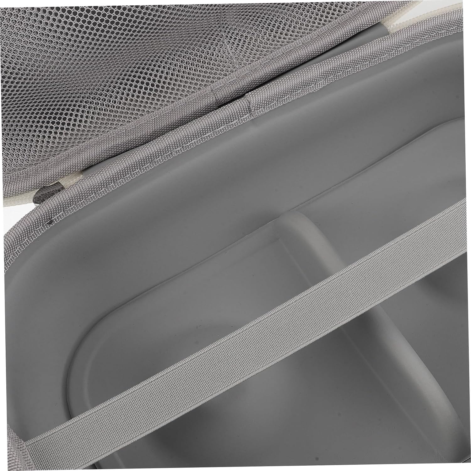 Waterproof Hard Shell Carrying Bag with Removable Tray and Mesh Pocket, and Portable Pump Storage Case Eva and Metal Material, Size for Wearable Breast Pumps for Travel and Work