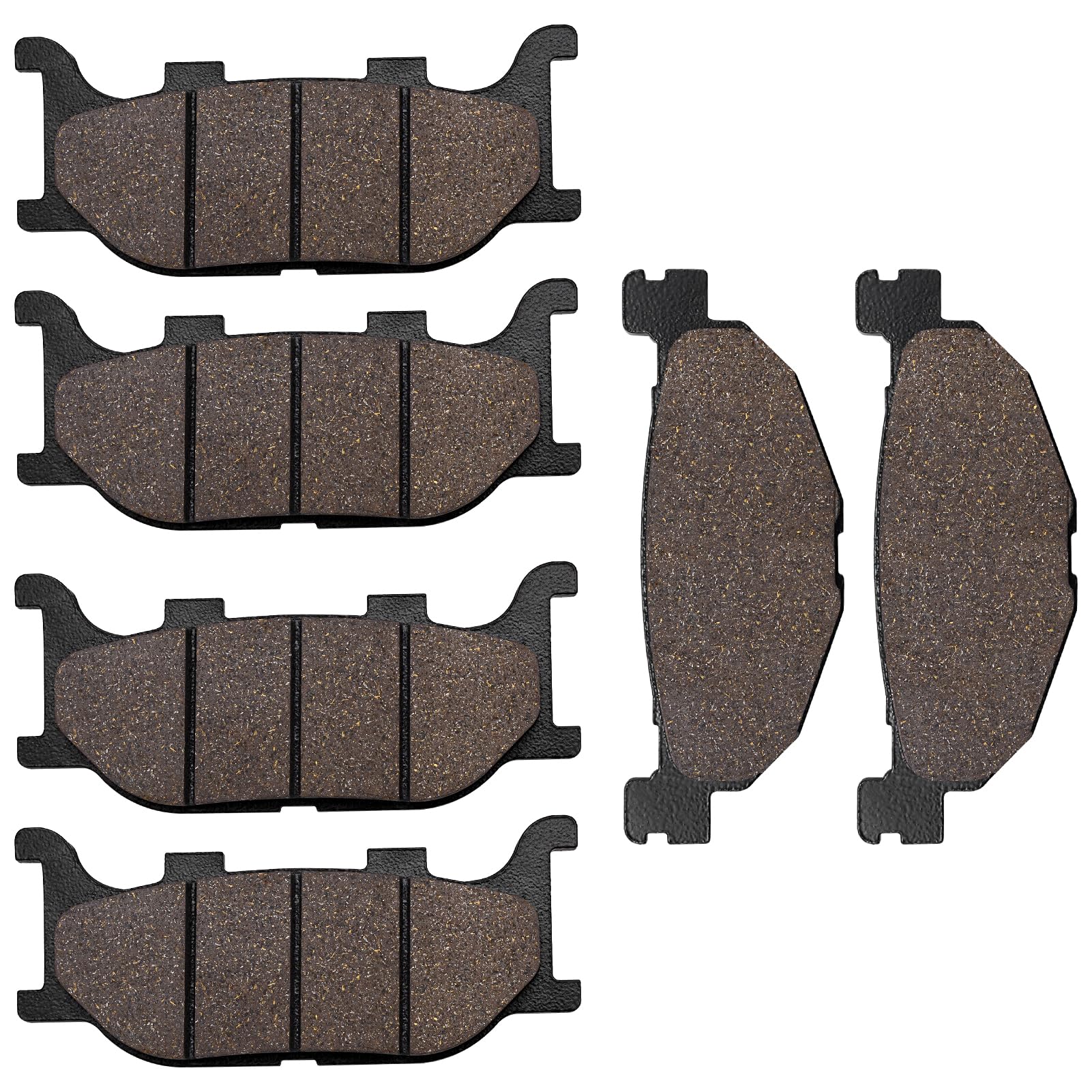 Plaquettes de Frein Avant et Arrière pour Yamaha XP500 XP 500 T-Max Tmax 500 2004-2008 MT-03 660cc 2006-2012 XV 1100 Virago 1999 XVS 1100 Dragstar 1999-2004