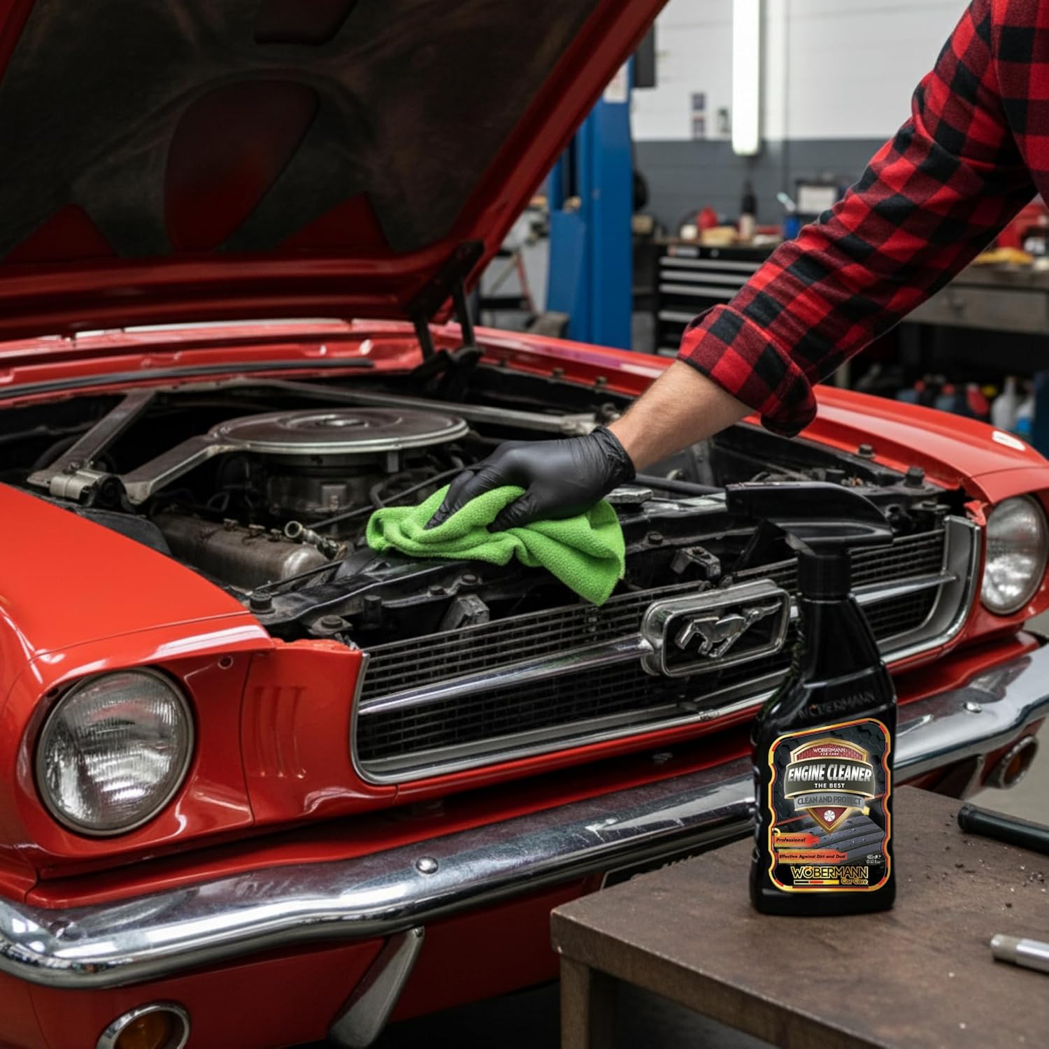 Engine Cleaner & Protector | Safe and Effective Under Hood Cleaner, 400ml