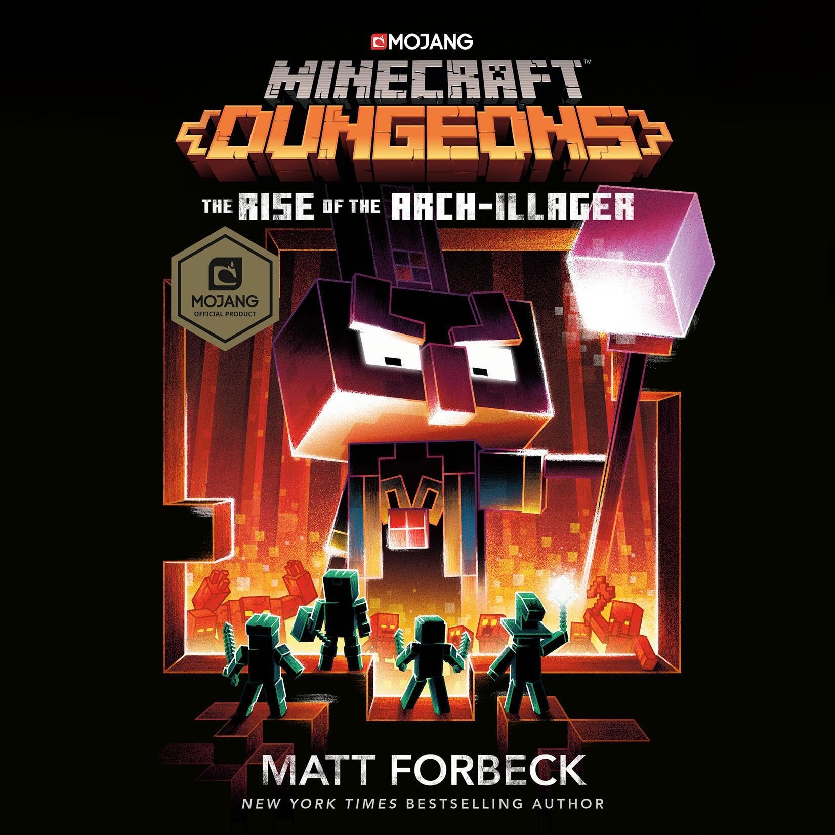 Cover art for Minecraft Dungeons: The Rise of the Arch-Illager