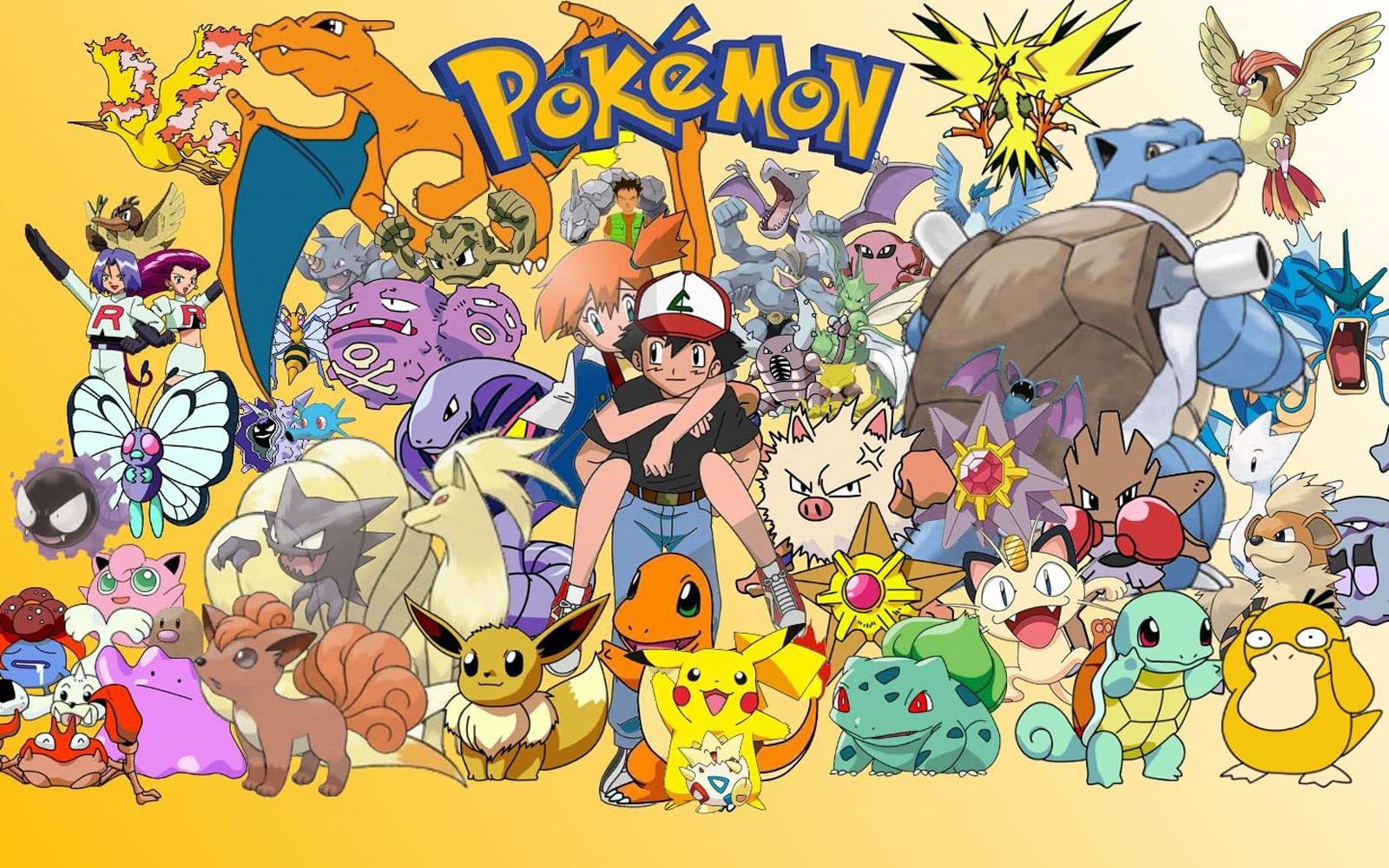 Pines de Solapa de Pokeman al azar, decoración original, varios diseños