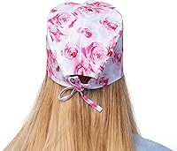 Vista 69 de Print Scrub Caps - Sombrero perfecto para enfermeras, médicos y EMTs..