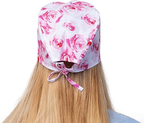 Miniatura 9 de Print Scrub Caps - Sombrero perfecto para enfermeras, médicos y EMTs..