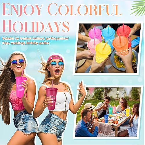 Miniatura 9 de Dandat 36 vasos de agradecimiento a granel de 24 onzas para empleados, tazas de agradecimiento para profesores, compañeros de trabajo, personal,