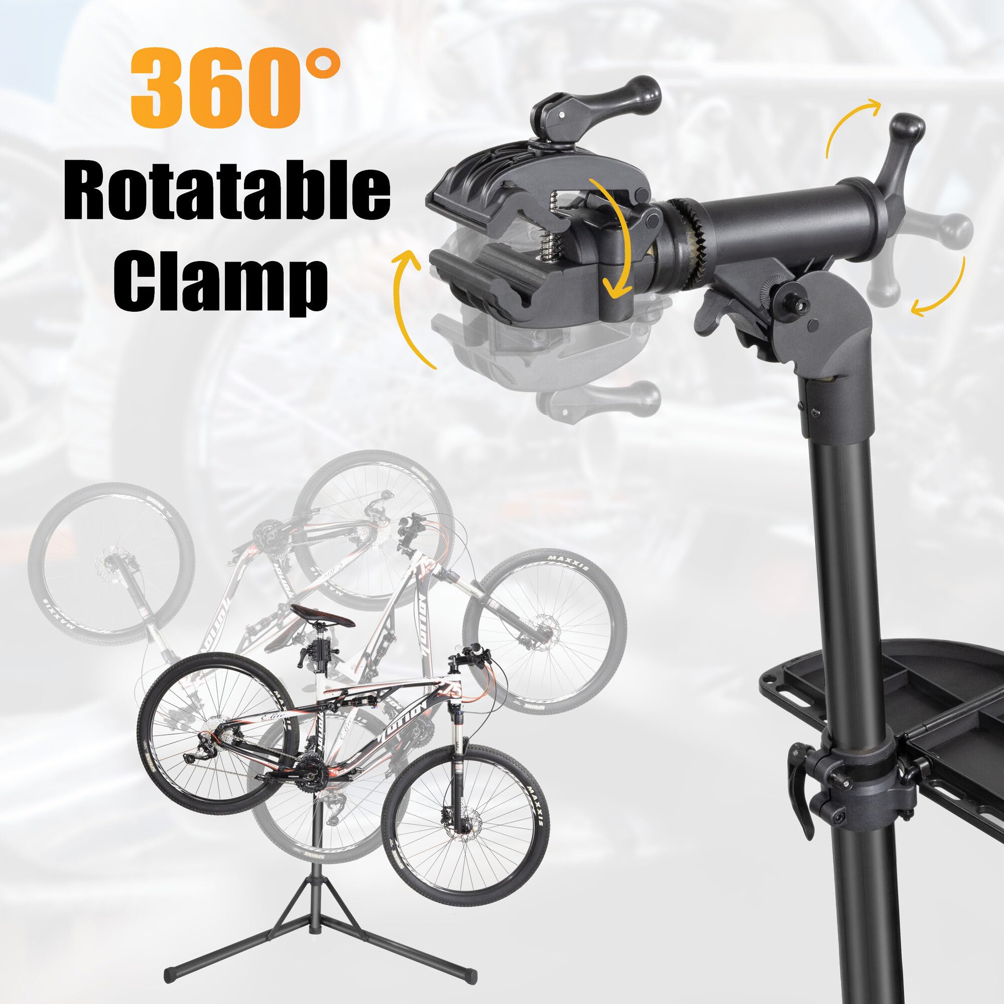 BIKE HAND メンテナンススタンド Amazon.com : BikeHand Bike Repair Stand - Home Portable Bicycle