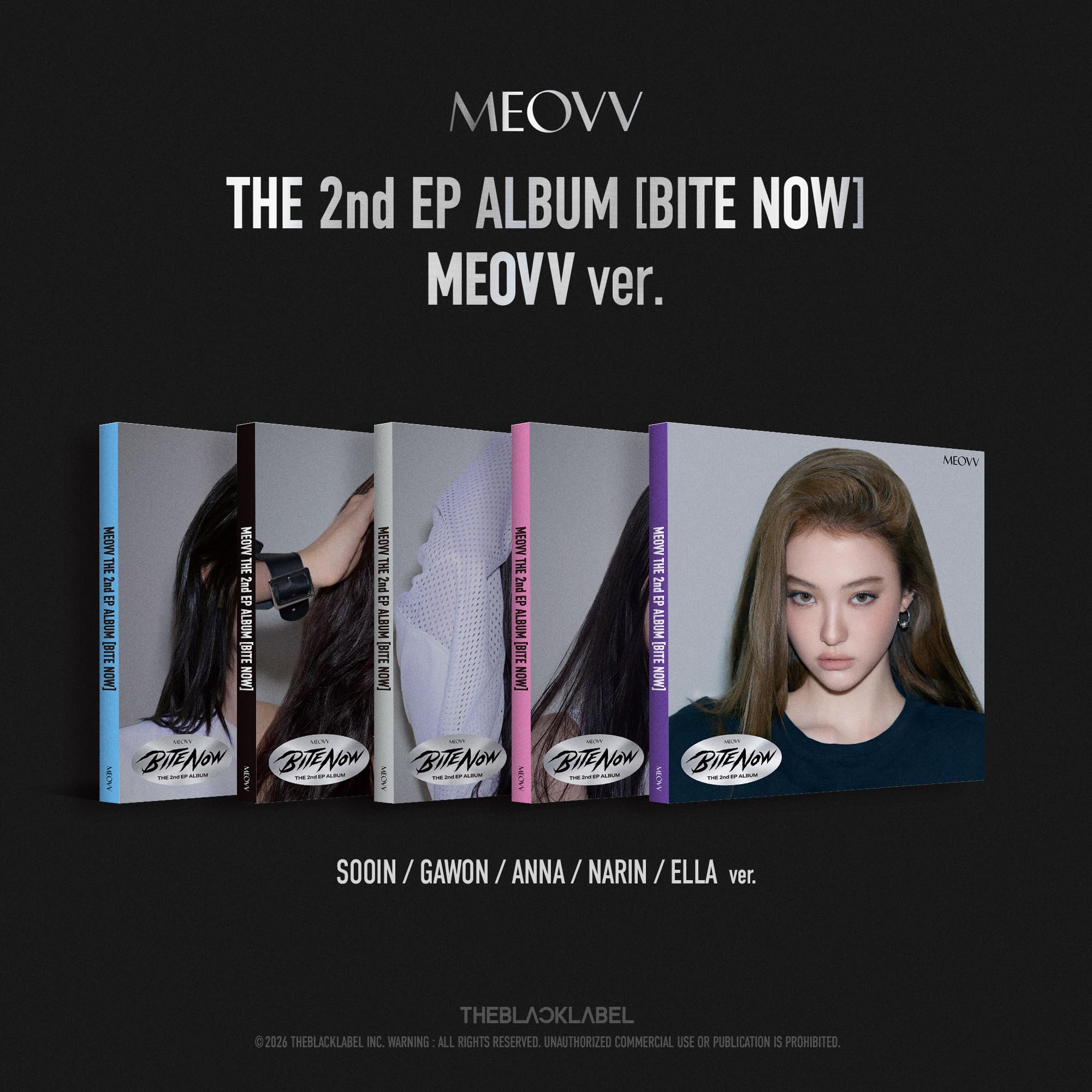Amazon.co.jp: MEOVV [BITE NOW] (MEOVV VER.)（韓国盤）【正規輸入盤