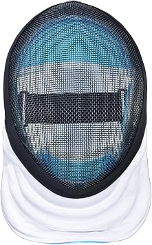 Epee Fencing Mask - 350N Mask with Removable Lining - CE Certified Epee Fencing Helmet