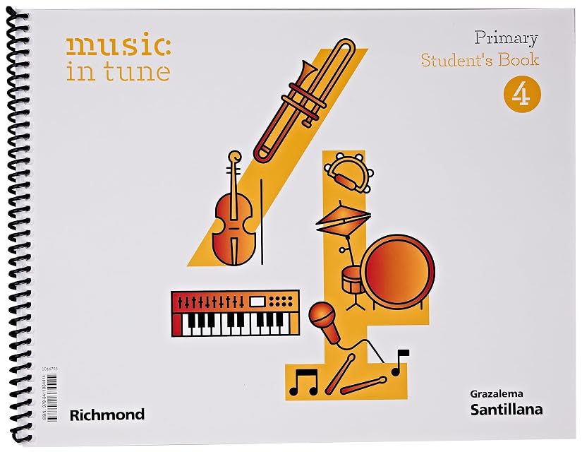Portada de Music in Tune 4º Primary Student S Book
