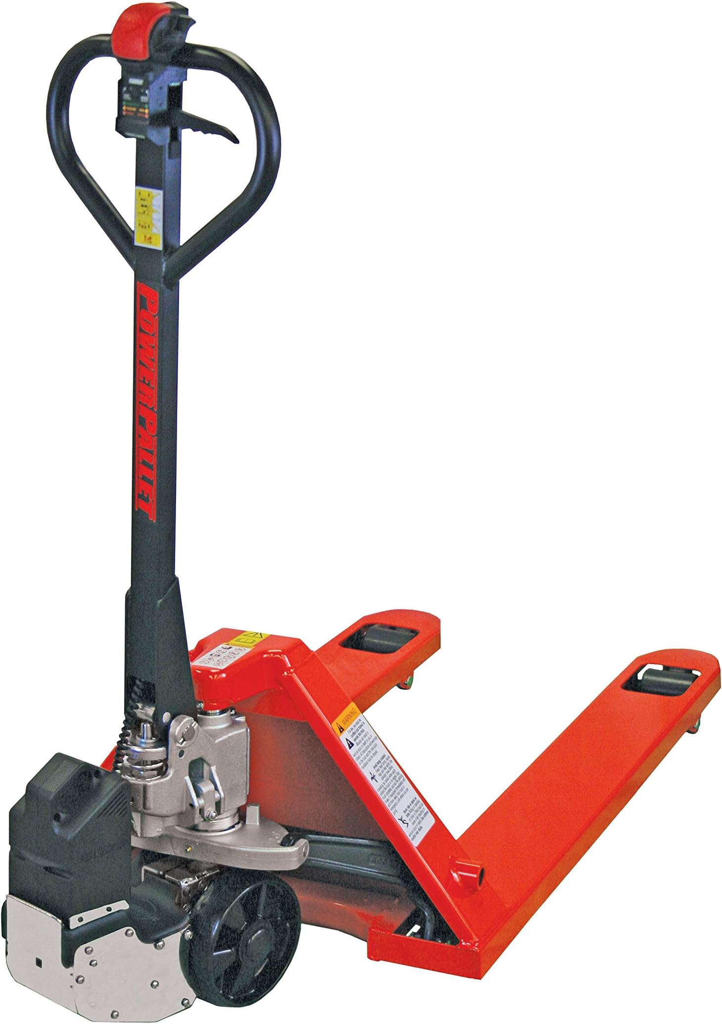 2000 Dual Wheel Mounted Kit; 3,500 Pound Rated 27 x 48 Semi-Electric Pallet Jack