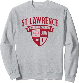 St. Lawrence University Monocolor Shield Logo Sweatshirt