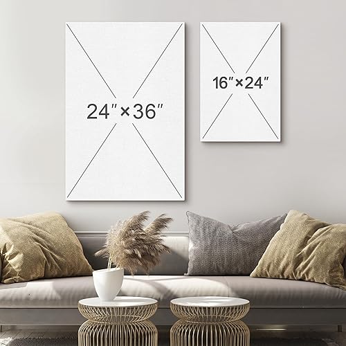 Miniatura 6 de SIGNLEADER Lienzo impreso para pared, juego de arte abstracto dinámico, salpicaduras, ilustraciones llamativas y vibrantes, moderno, relajante,