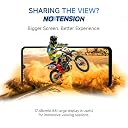 REDMI A7 4G (Black, 3 GB RAM, 64GB Storage) | Large 17.48cm (6.88) Smooth 120Hz Display | 5200mAh 2-Day Battery | Royale Design | Charger in the Box gallery image