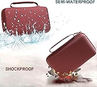 Vista 7 de LTGEM - Funda compatible con KORG Volca FM2 / Drum/Keys/Beats/Mix/Kick/Bass/Nubass/Modular/Sample 2 Digital Synthetizer, bolsa de almacenamiento