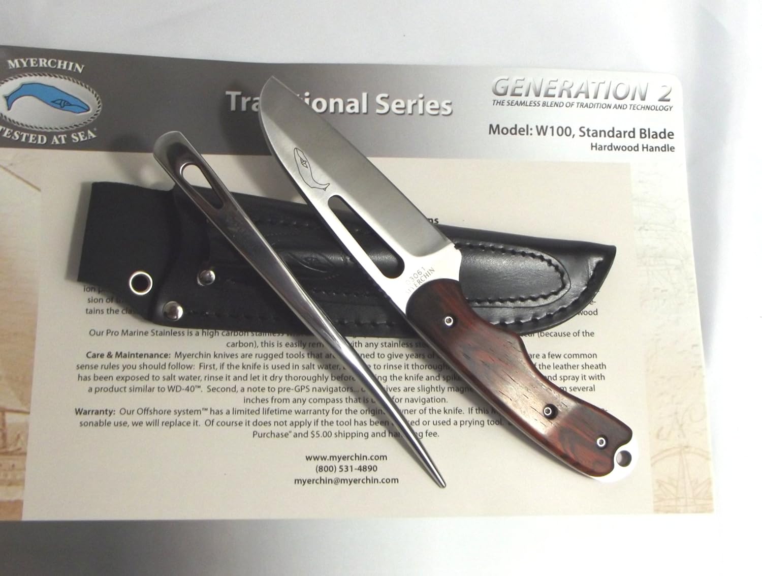 Myerchin Generation 2 Pro Wood