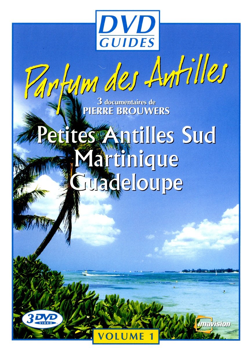 DVD Guides - Le parfum des Antilles (3DVD) [DVD]