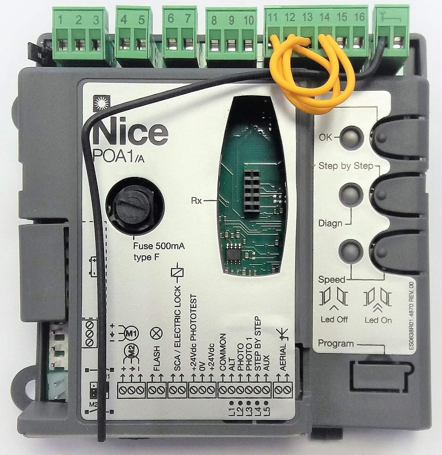 NICE POA1/A control panel electronic board for POP Amazon.co.uk DIY — free download