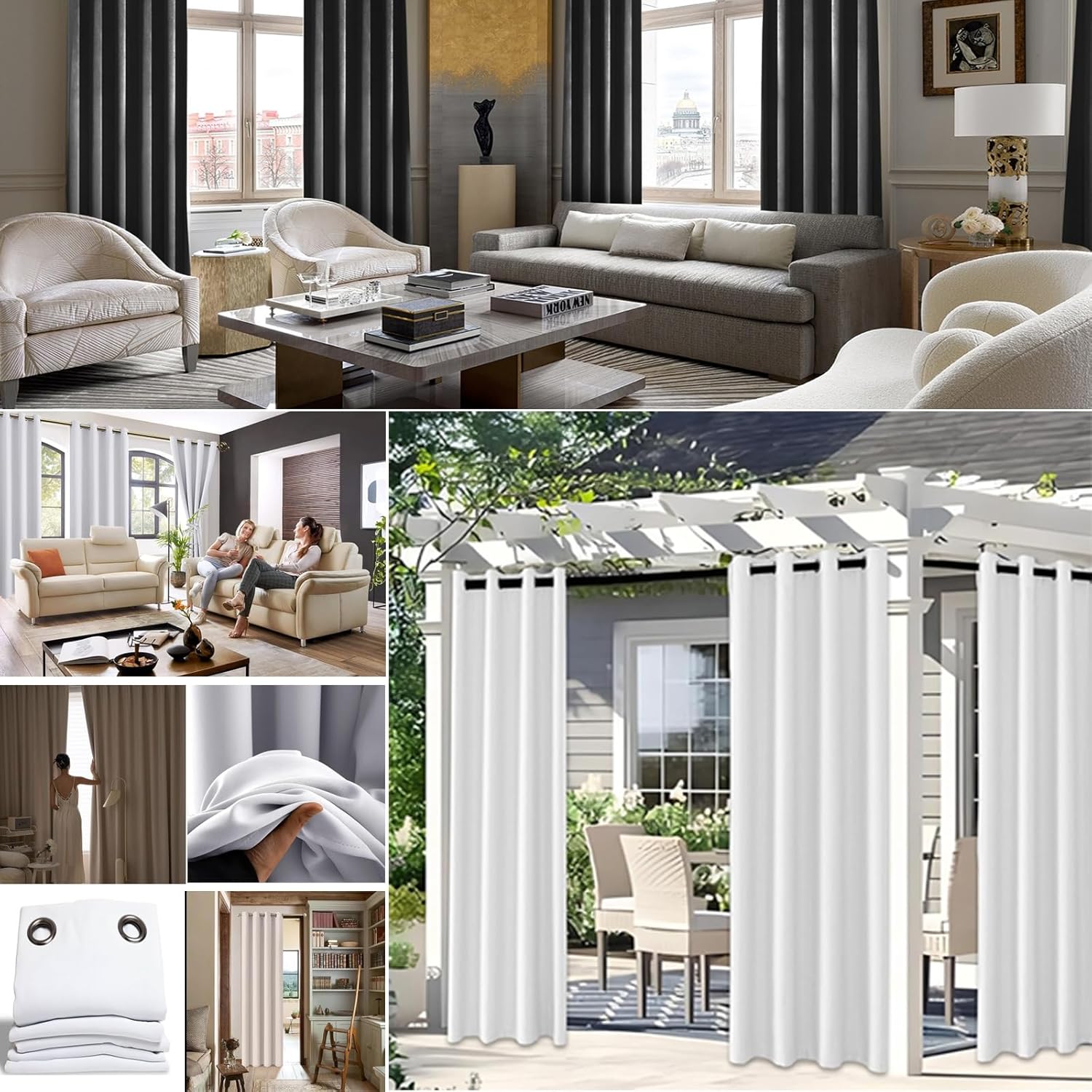 カーテン 2枚セット 遮光カーテン 遮光1級 180 x 70 cm Uvカット 断熱 防寒 防音 省エネ 厚手 無地 おしゃれ カ