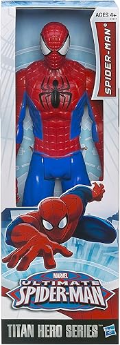 Miniatura 2 de Hasbro Marvel Ultimate Spider-man Titan Hero Series Spider-man, figura de 12 pulgadas