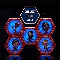 Vista 5 de Wow! PODS Colección de los Vengadores de Marvel - Ms Marvel Figura de superhéroe con cabeza de bola iluminada Juguetes y regalos coleccionables