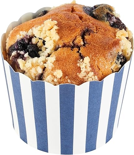 Miniatura 361 de Restaurantware Panificio Premium - Taza de papel Kraft de 10 onzas para hornear, tazas de papel para hornear, perfectas para magdalenas, cupcakes