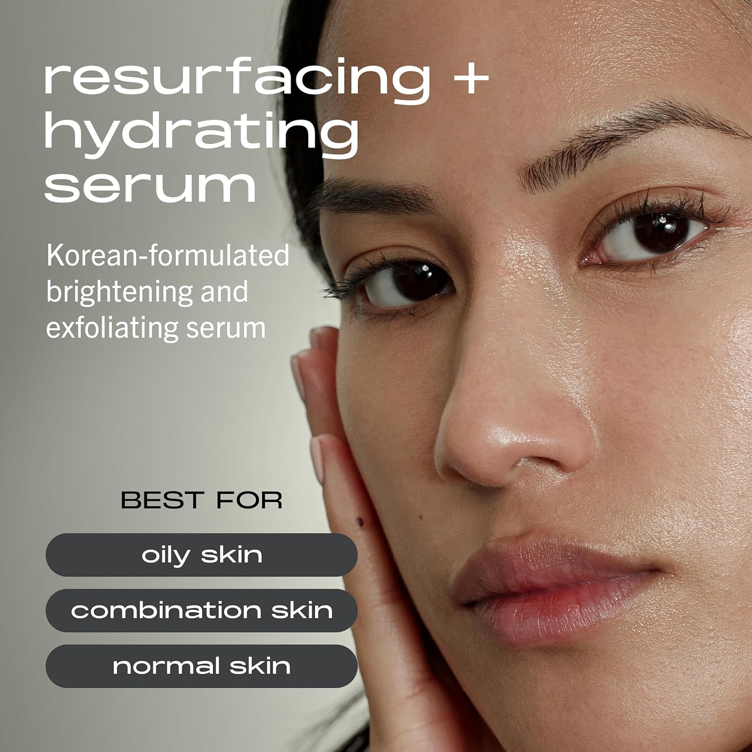 MATTER OF FACT Resurfacing + Hydrating Serum, Multi-Acid Blend with Niacinamide for Deep Hydration, Refined Texture and Clarity, 30mL / 1.0 Fl Oz - Image 2