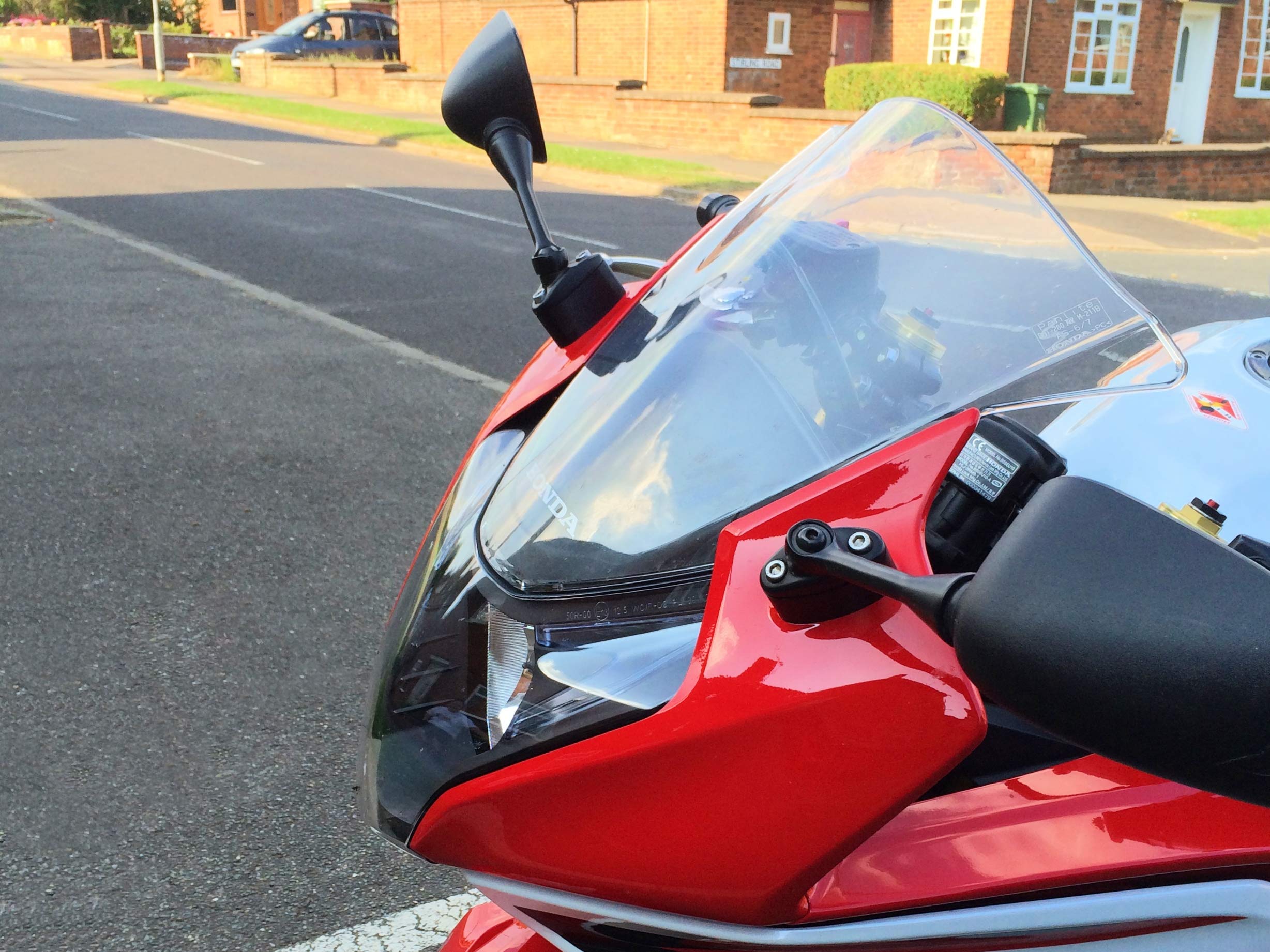 Amazon.com: Mirror Extenders for the Honda CBR series / RC51