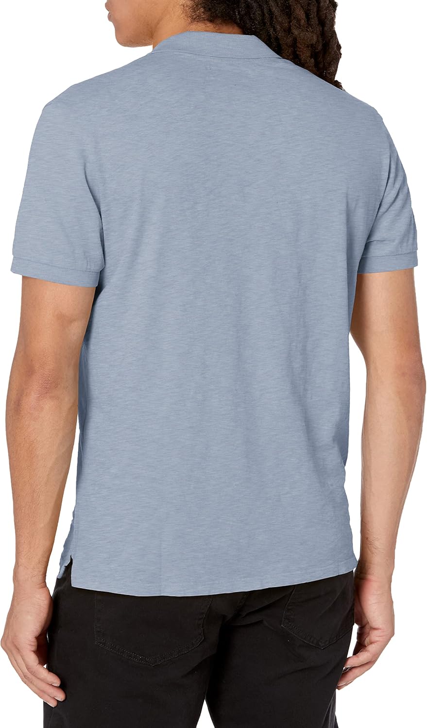 Niko Slub Cotton Polo Shirt - Image 2