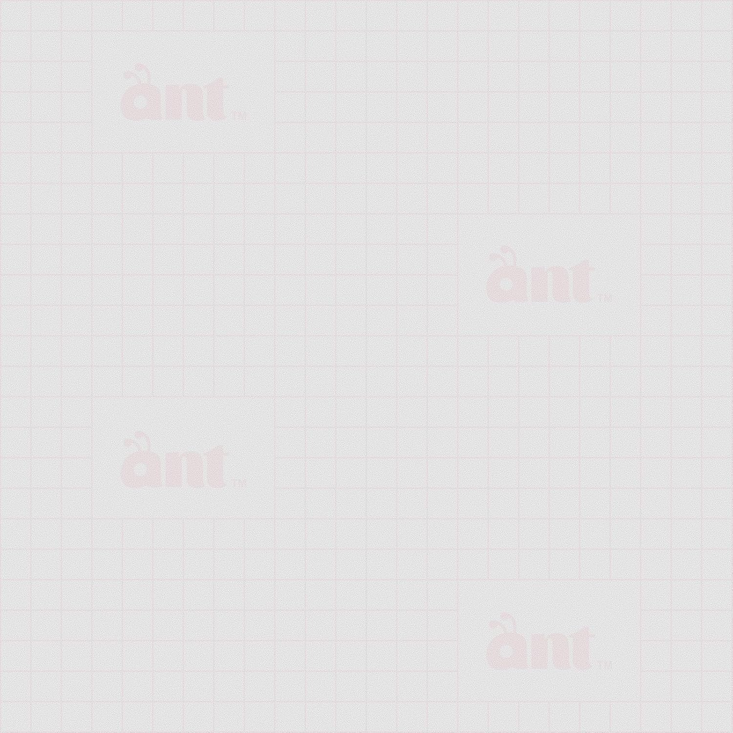 Ant 24inch x 30ft Frosted Matte Etched Adhesive Vinyl All-Weather Fade Proof, Indoor Outdoor Use Bathroom Door Window Covering Decorative Frosting Stickers (24inch x 30ft, White)