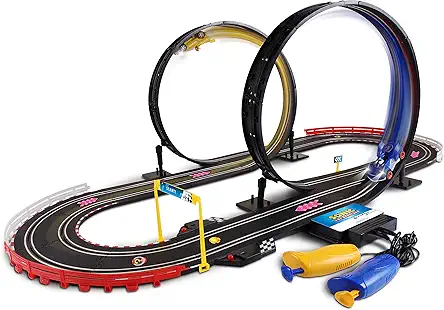 Slot Car Race SetB/O SART Super Loop Sonic...