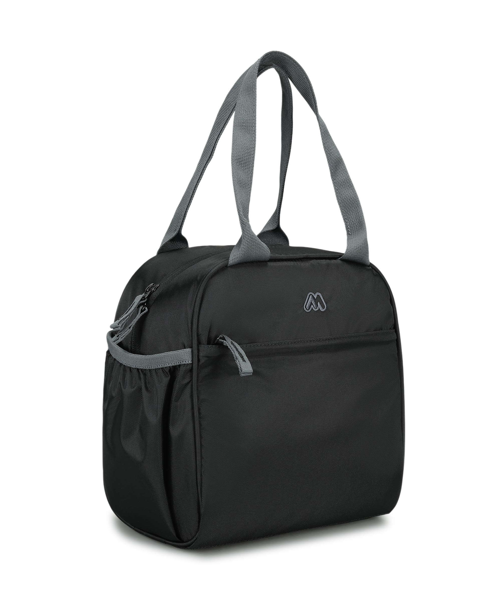 MOBIUS Munchie Lunch Bag for Office (Black) 3