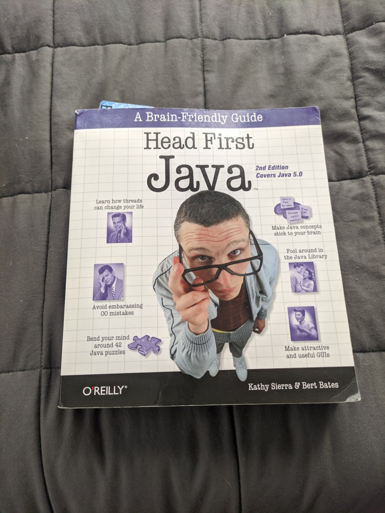 Good change from online study material