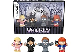 Little People Collector: Stranger Things Wednesday TV Series Special Edition Set