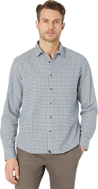 UNTUCKit mens Flannel Gibbston Shirt at 