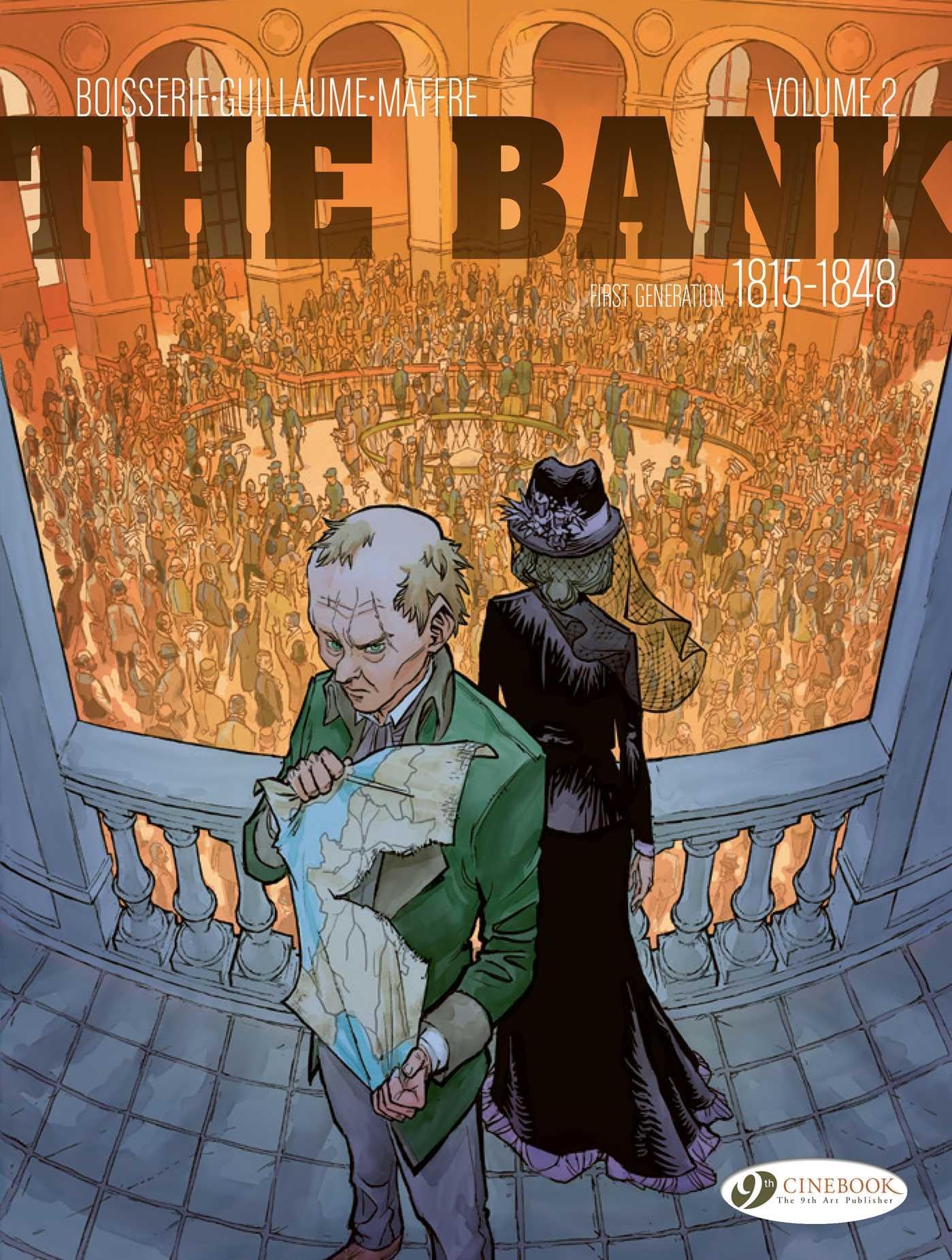 THE BANK Vol 2 1815-1948 Graphic Novel (S)