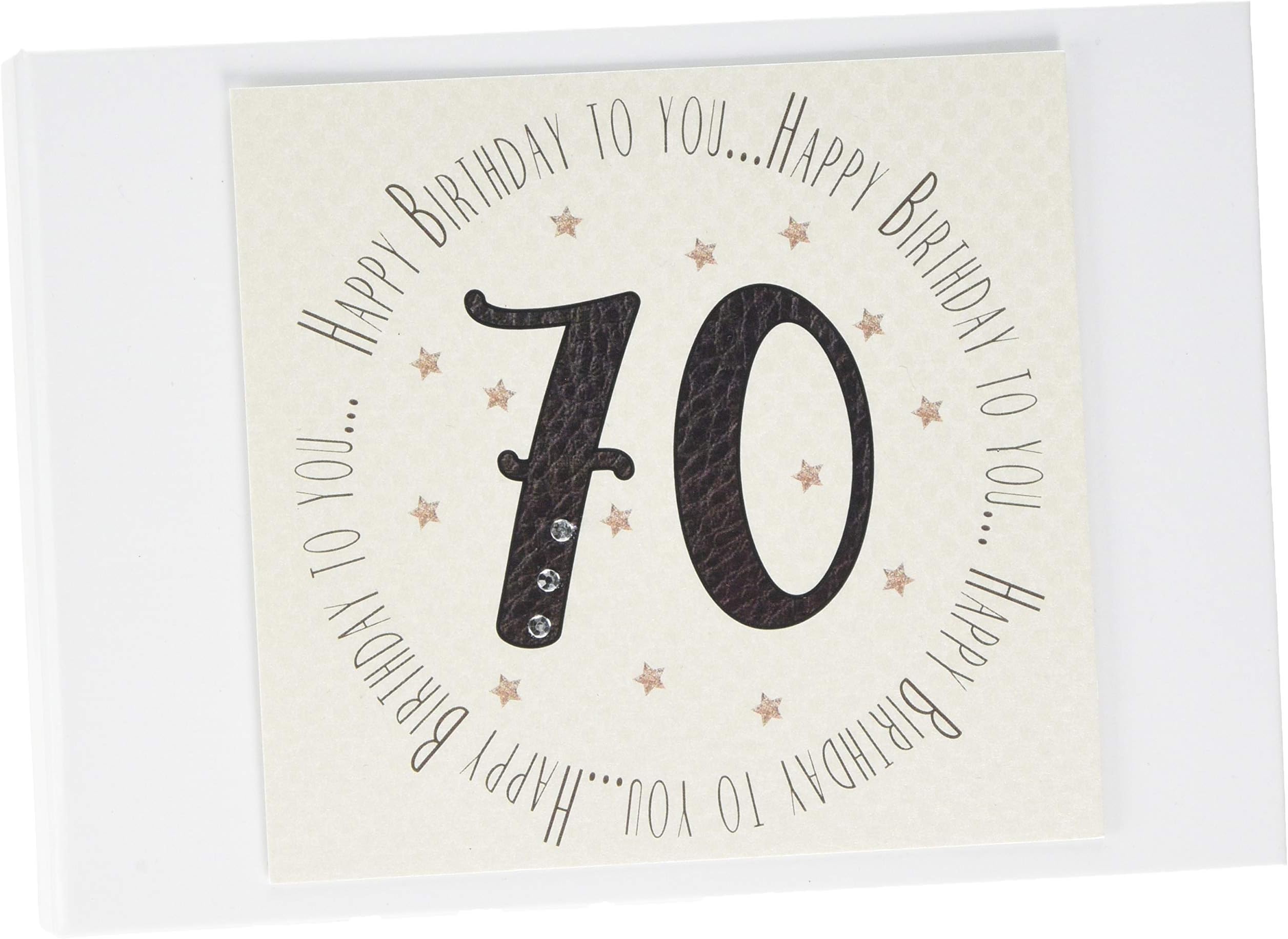 70th Birthday Memories Photo Album (MTGA70T), of