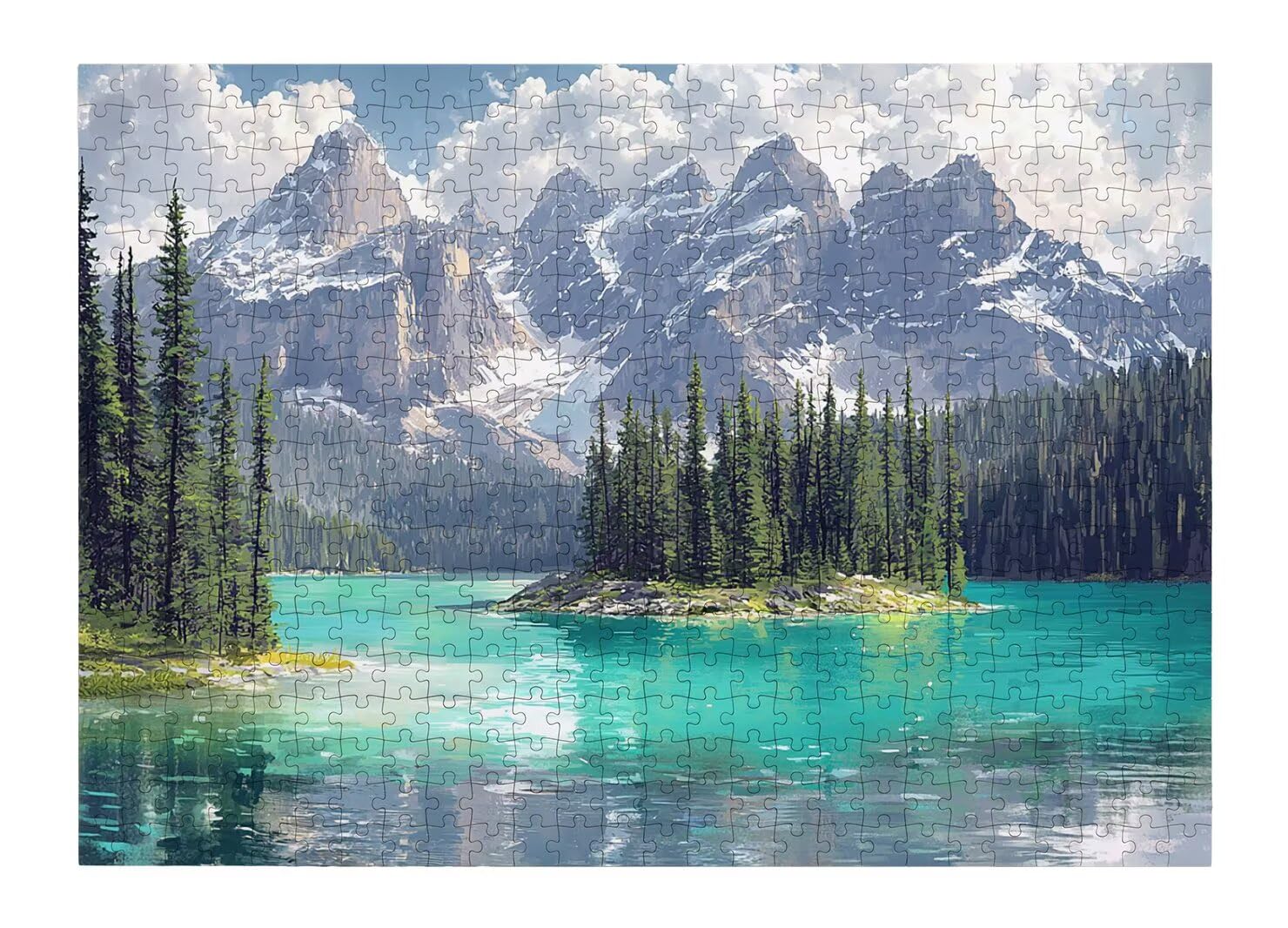 Puzzle dla dorosłych 1000, puzzle krajobrazowe dla dorosłych -4534