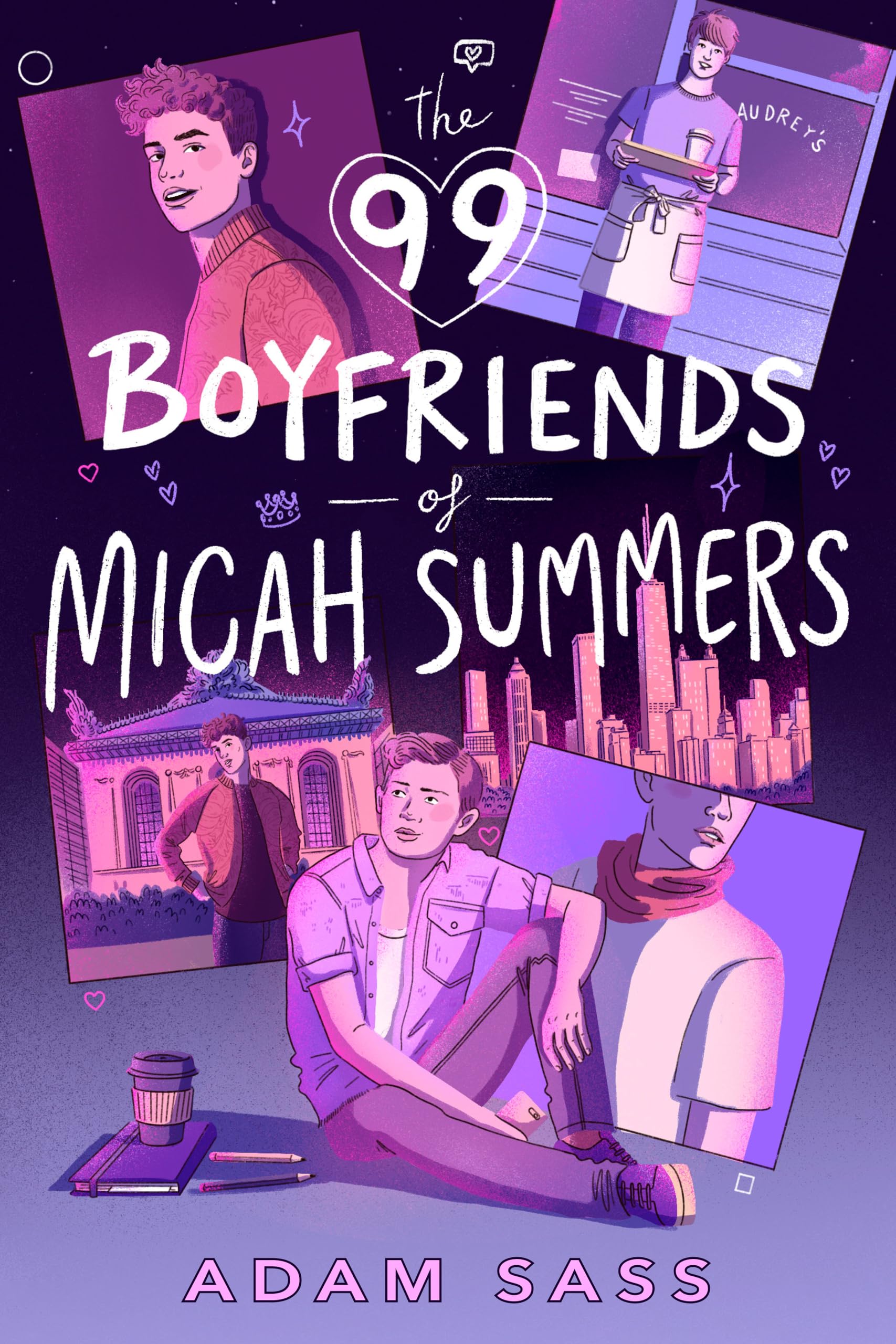Buy 99 Boyfriends Of Micah Summers — BookShops.in