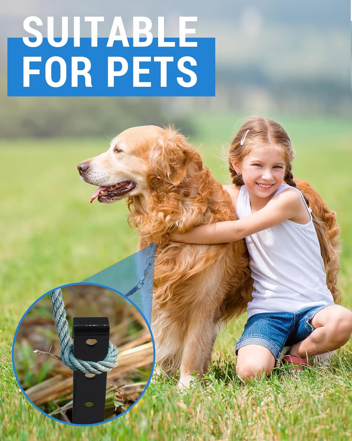 20Pcs Landscape Edging Garden Stakes,10 Inch Metal Garden Stakes,Fence Stakes,Metal Stakes for Edging,Terrace Board,Grass Barrier,Garden Edging Coil (Black2)