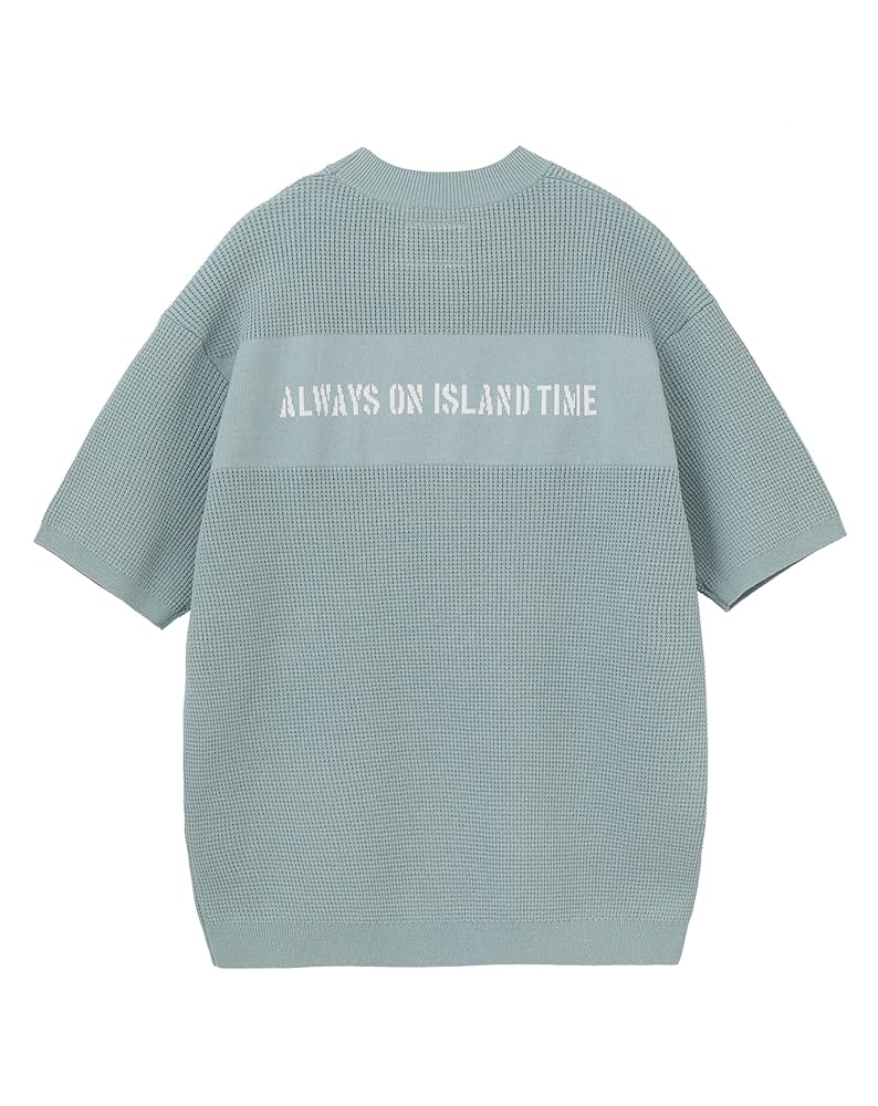 【新品、未使用】トラビスマシュー　ニットTシャツ　 メンズ　サイズ：2XL Amazon | [トラヴィスマシュー] メンズ 半袖 モックネックニット