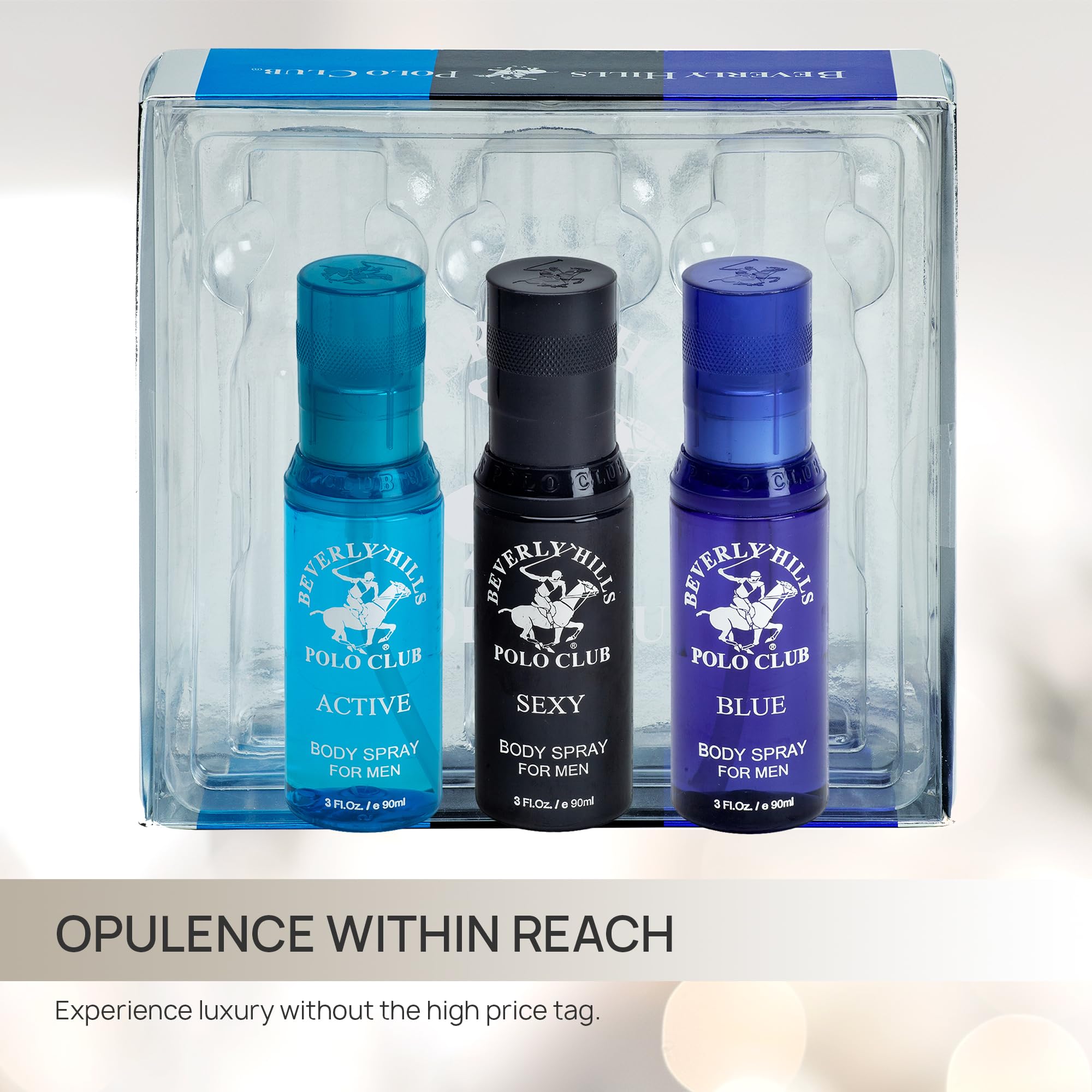 Amazon.com : Beverly Hills Polo Club Men's Signature Body Spray