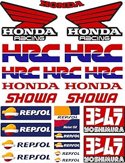 Autocollant honda amazon Clearance
