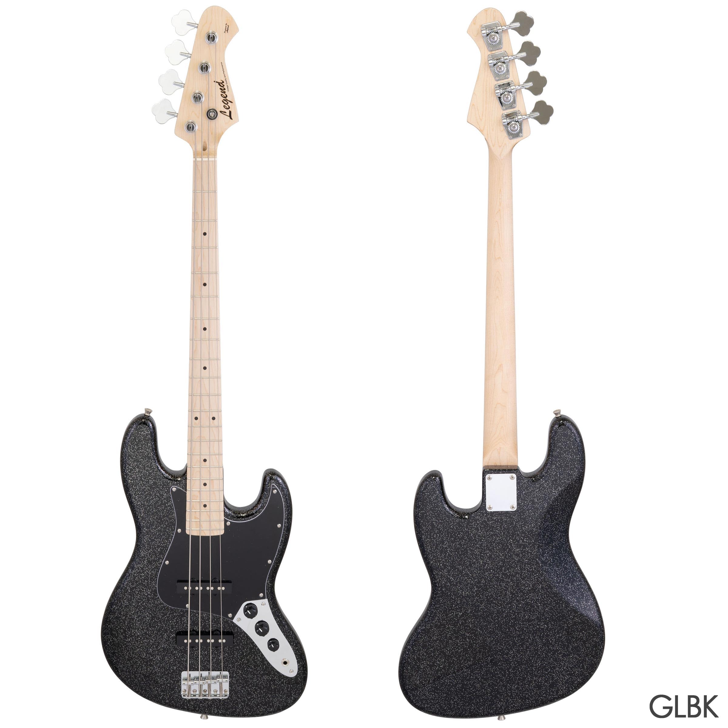 Legend ベース Amazon | LEGEND LJB-Z GLGR/LJB-Z M GLBK ベース初心者12点セット
