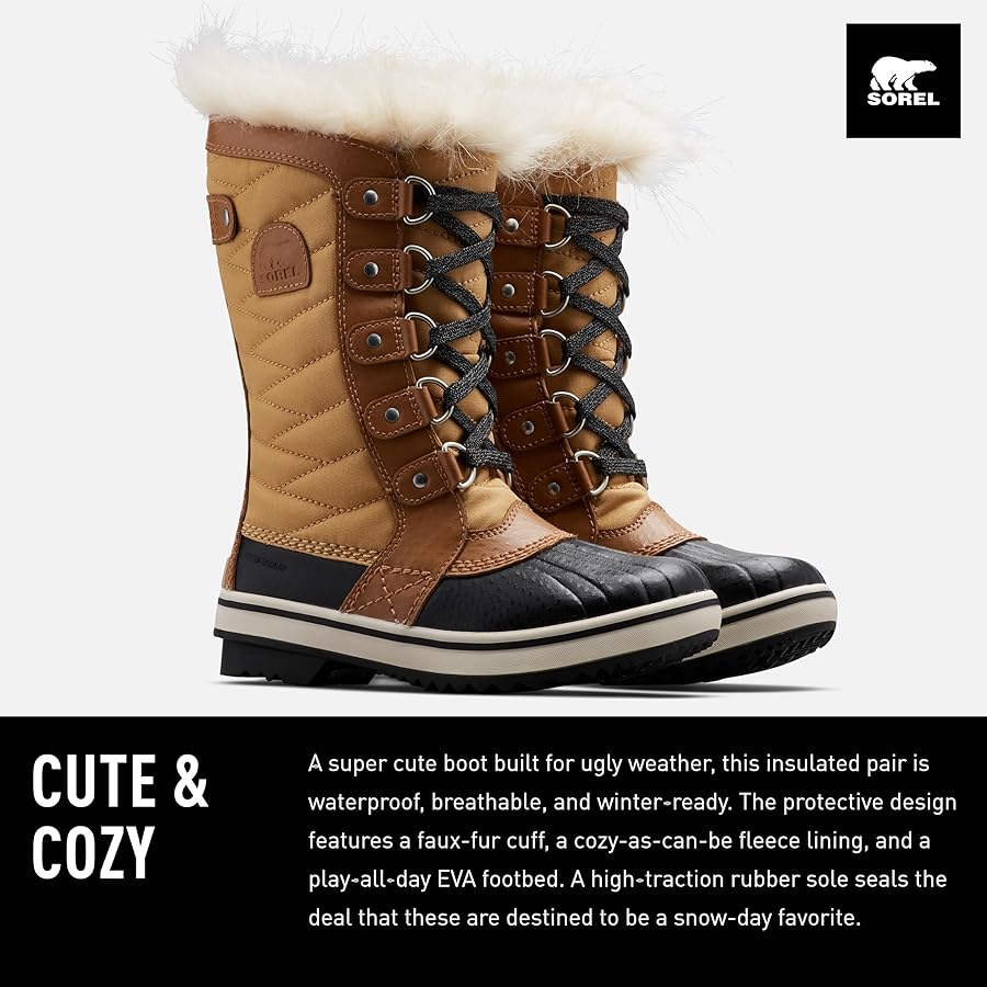 Amazon.com | Sorel Youth Tofino II Waterproof Youth Unisex