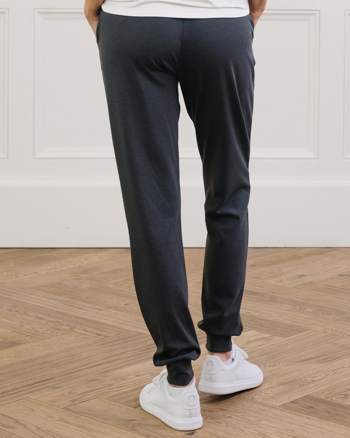 Cozy Earth Women’s Jogger Pants - 62% Viscose from Bamboo Blend - Lightweight All-Season Comfort - Image 2