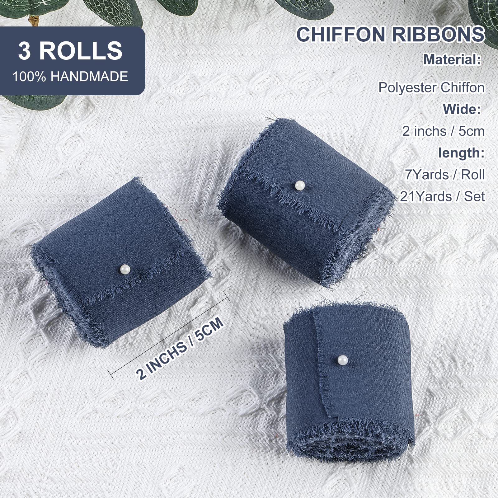 GIVBRO Chiffon lint franje handgemaakte gerafelde randen linten voor rustieke bruiloftskaarten uitnodigingen boeketten geschenkverpakking 5 m GIVBRO Chiffon lint franje handgemaakte gerafelde randen linten voor rustieke bruiloftskaarten uitnodigingen boeketten geschenkverpakking 5 m